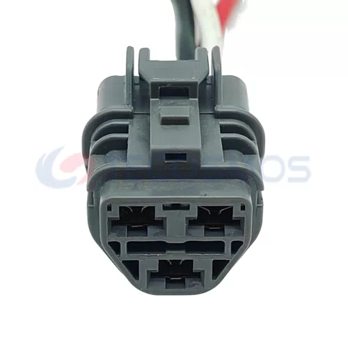 Auto Parts Sensor Plug Harness Connector Combo Switch Plug for Volkswagen Golf 3-pin Female Plug 7123-6234-40 - image 2